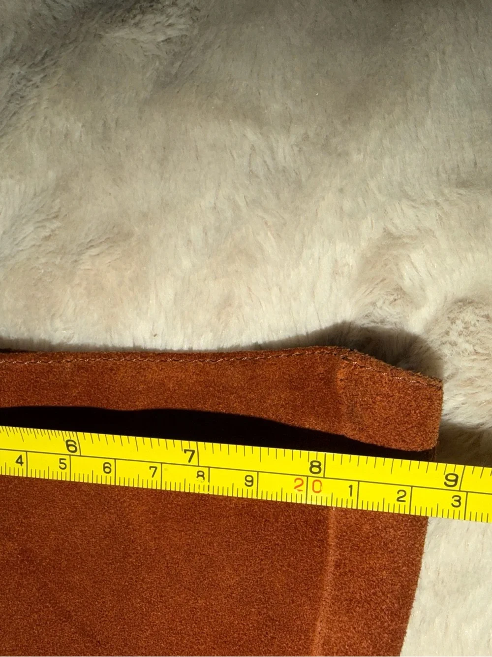 River Island Tall Slouch Suede Over the Knee Boots - 10 us / 41 Eu